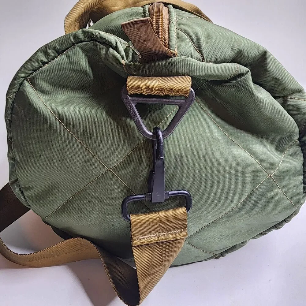 Emmons Manufacturing Co EMC Defense Series Duffle Bag American Made Green Mint‎